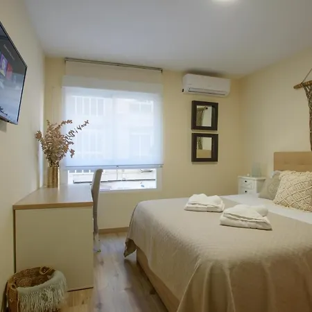 Apartament Almansa Malaga Center Zewnętrze zdjęcie