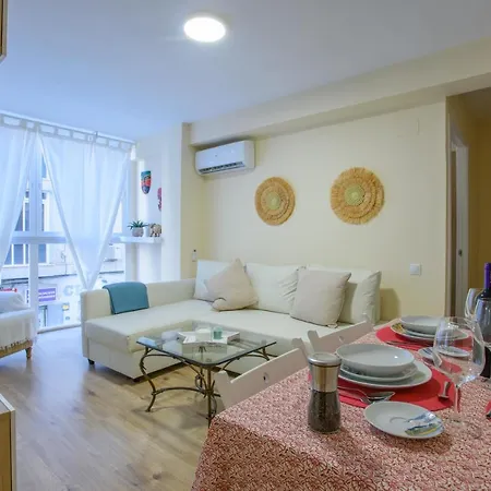 Apartament Almansa Malaga Center Zewnętrze zdjęcie